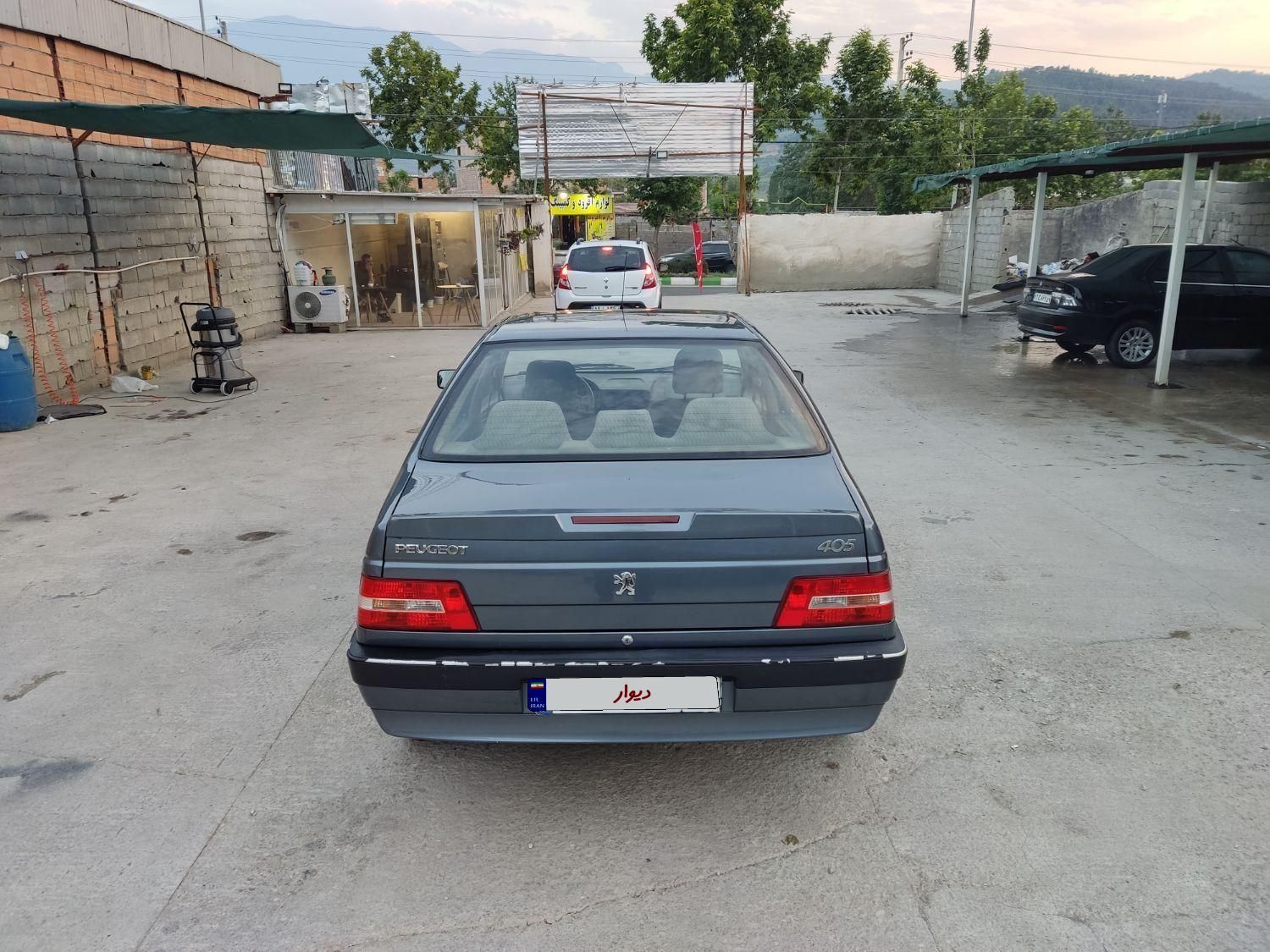 پژو 405 SLX بنزینی TU5 - 1398