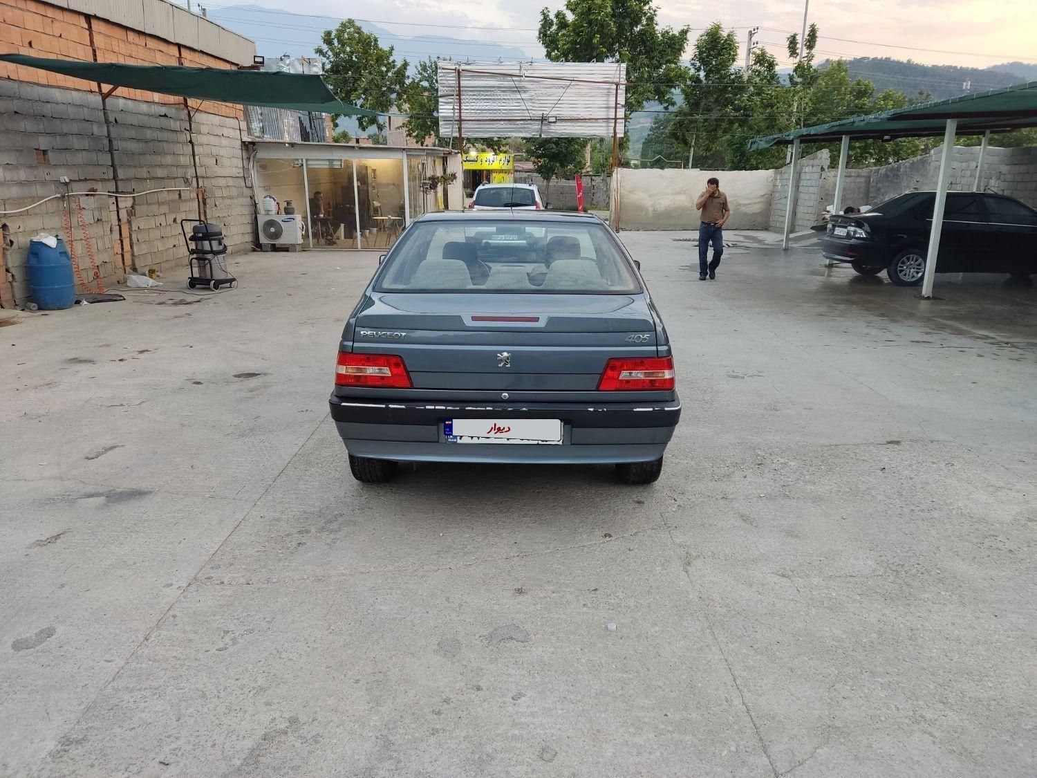 پژو 405 SLX بنزینی TU5 - 1398