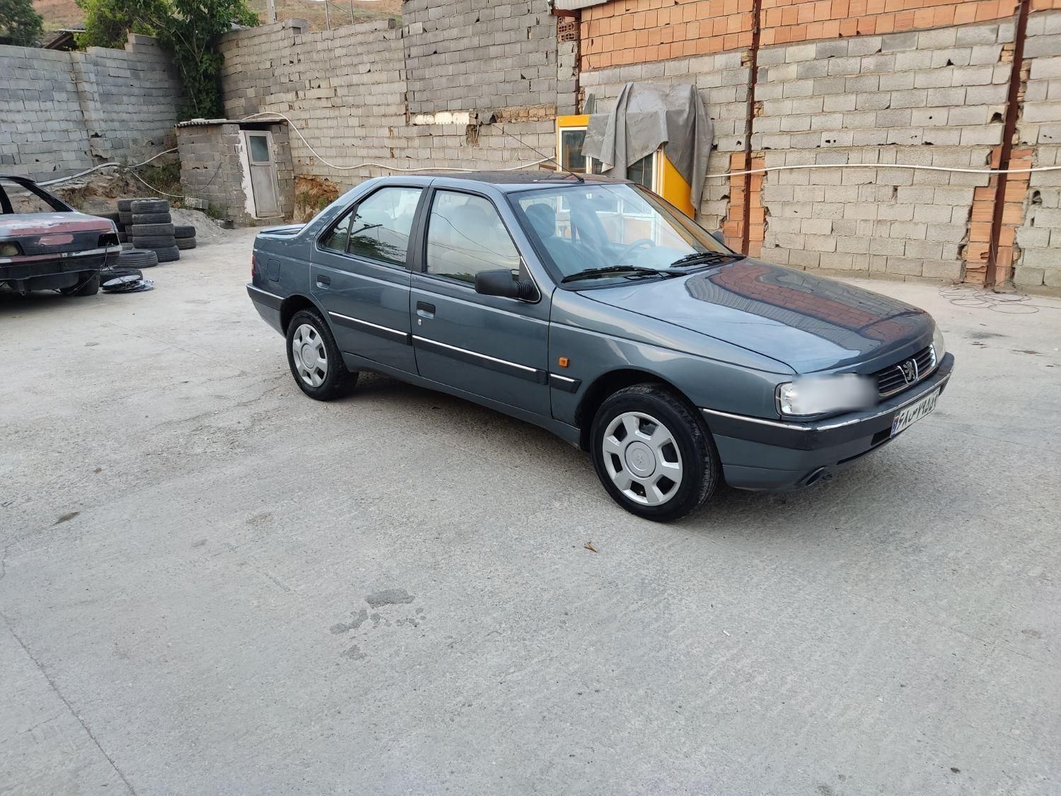 پژو 405 SLX بنزینی TU5 - 1398