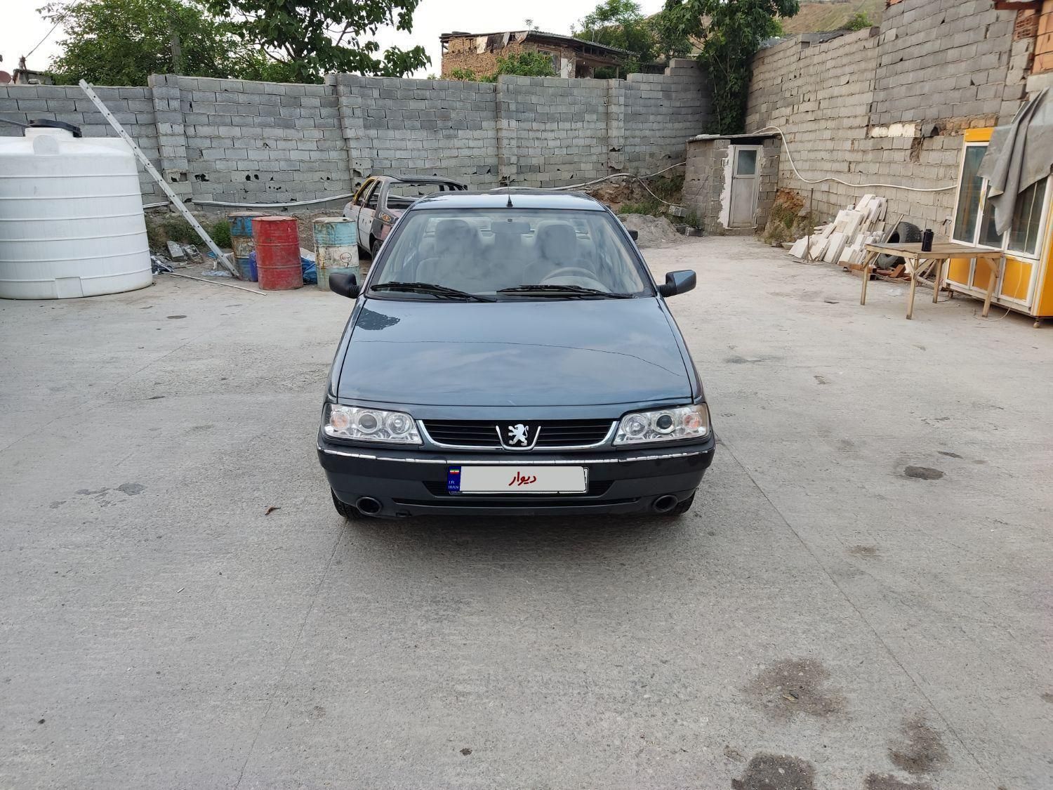 پژو 405 SLX بنزینی TU5 - 1398