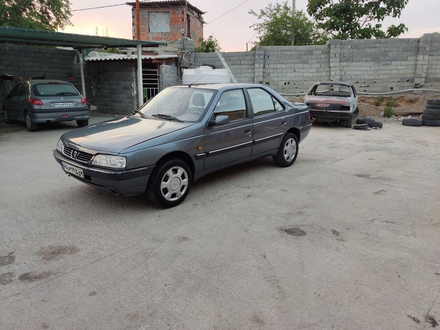 پژو 405 SLX بنزینی TU5 - 1398