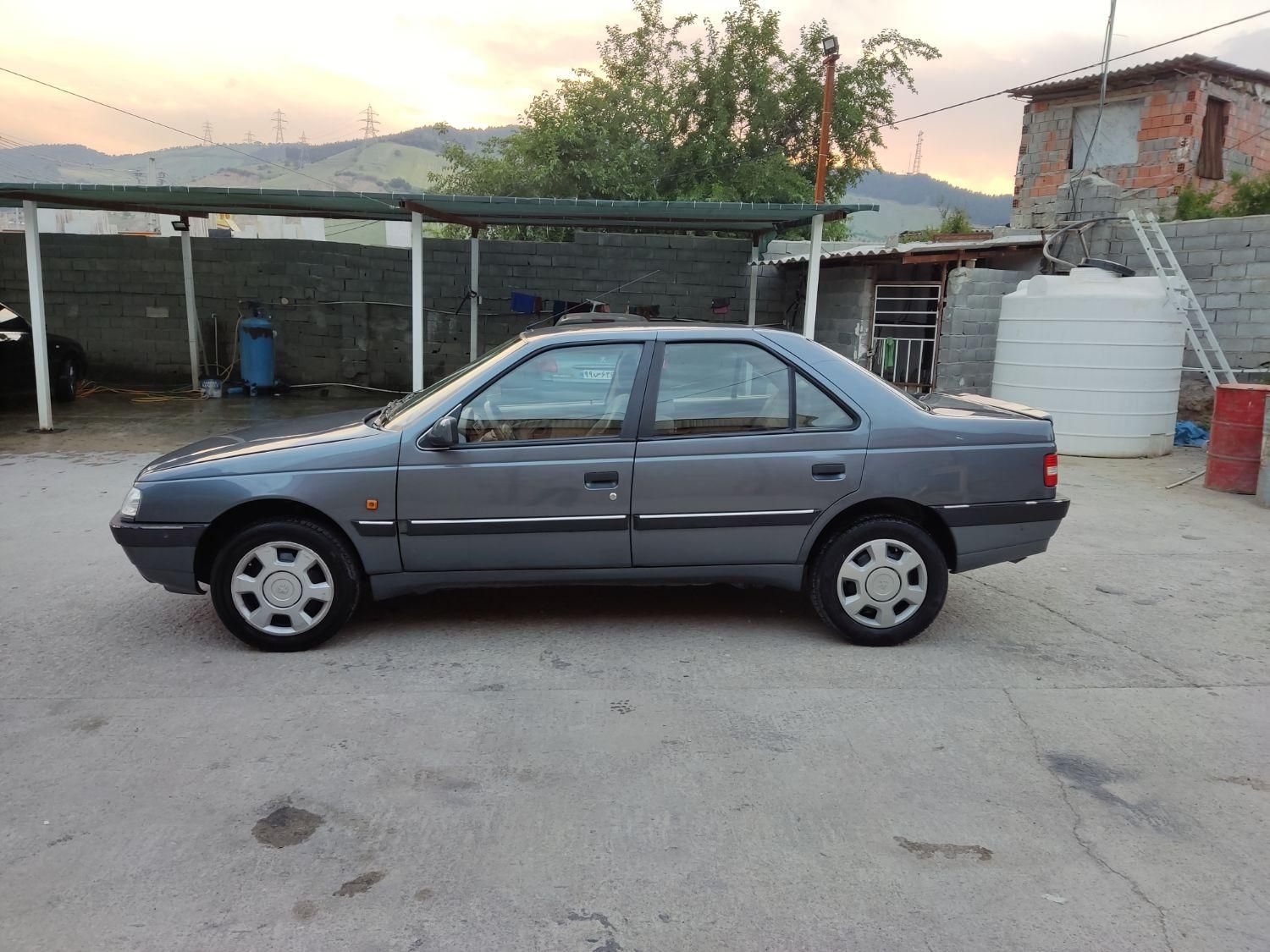 پژو 405 SLX بنزینی TU5 - 1398