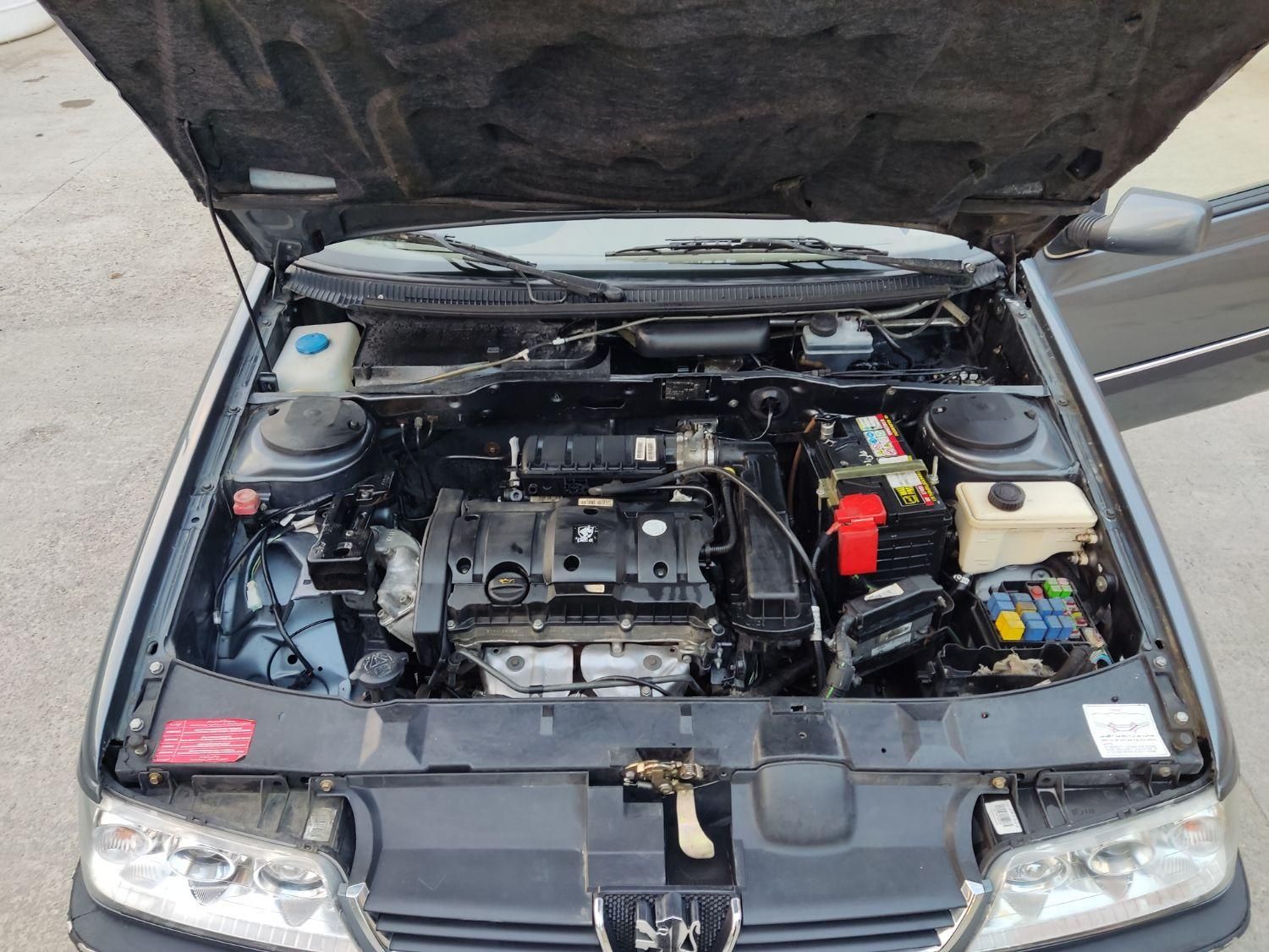 پژو 405 SLX بنزینی TU5 - 1398