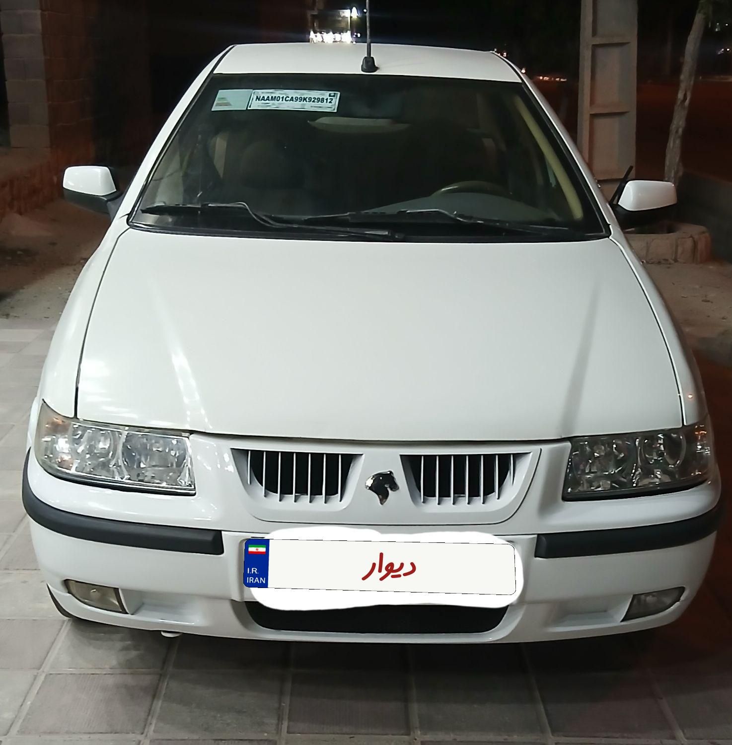 سمند LX XU7 - 1388