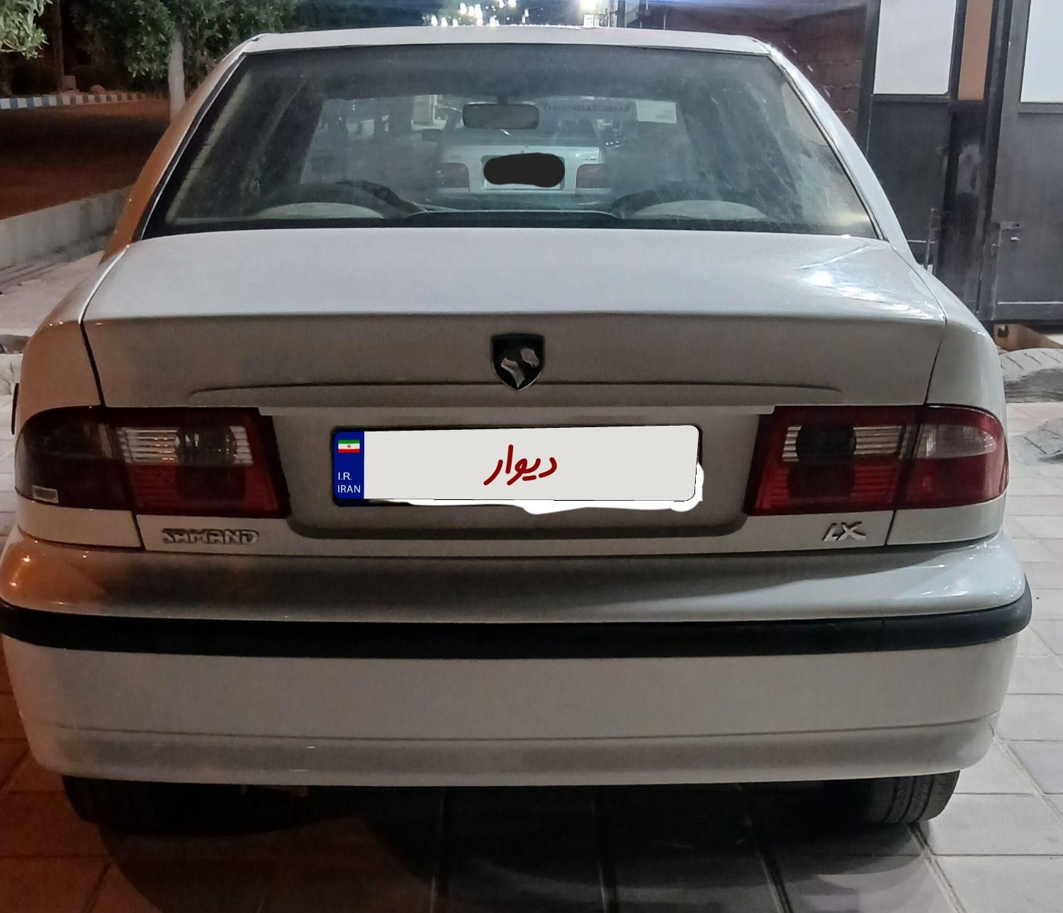 سمند LX XU7 - 1388