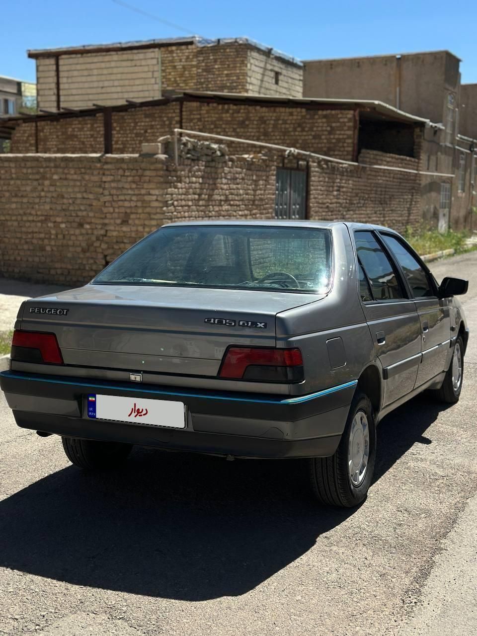 پژو 405 GLX - 1389