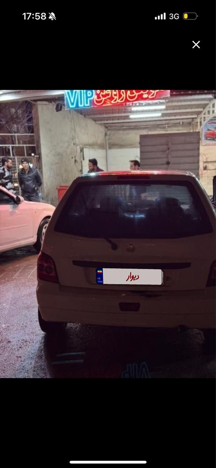 پراید 111 SE - 1396