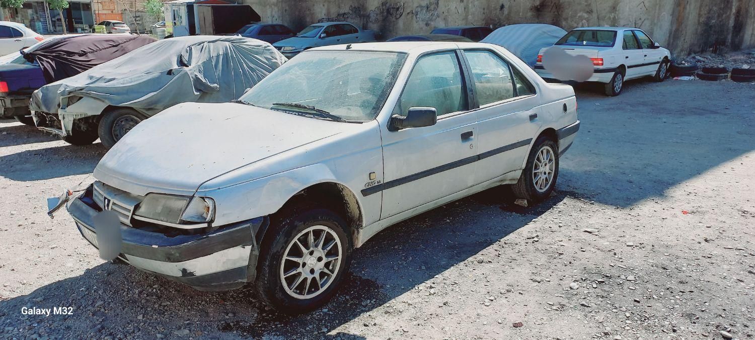 پژو 405 GLX - دوگانه سوز - 1390