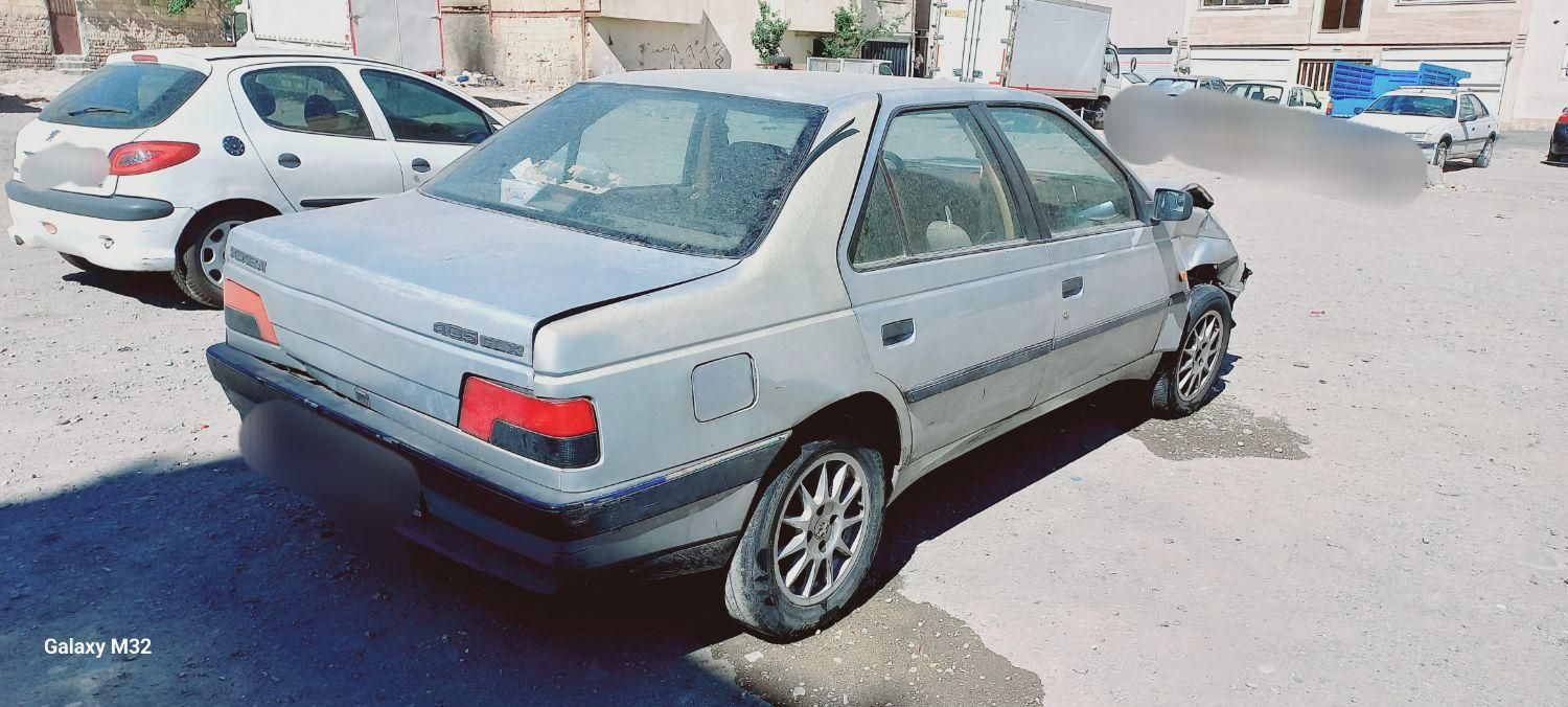 پژو 405 GLX - دوگانه سوز - 1390