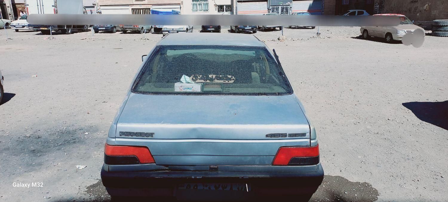 پژو 405 GLX - دوگانه سوز - 1390