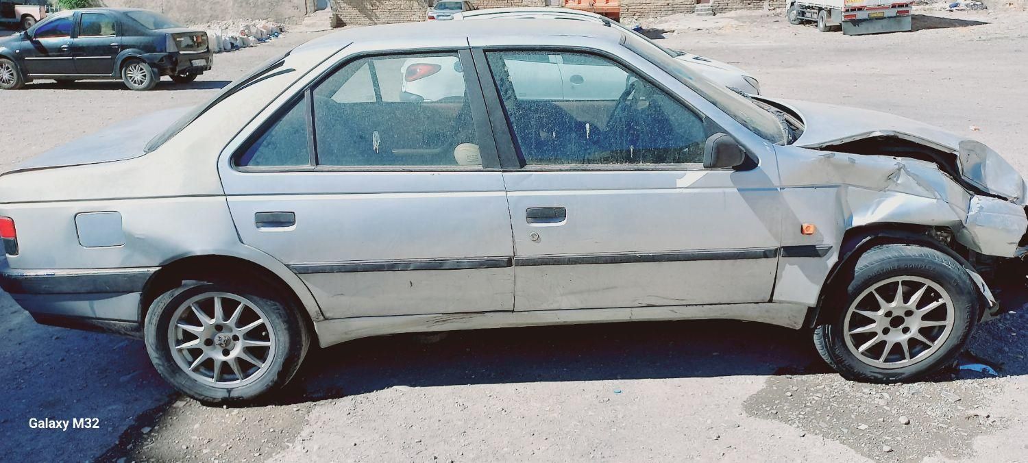 پژو 405 GLX - دوگانه سوز - 1390