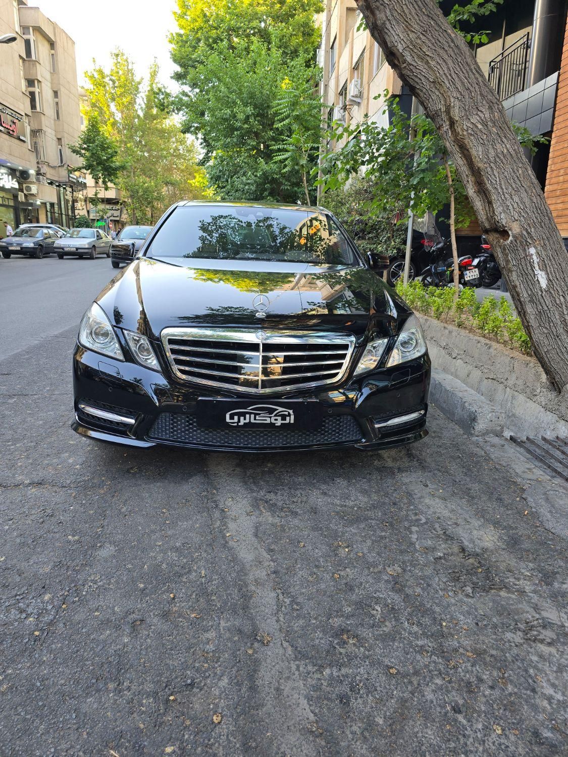 بنز E فول 350 - 2013