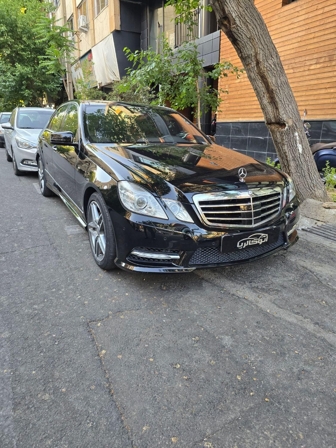 بنز E فول 350 - 2013