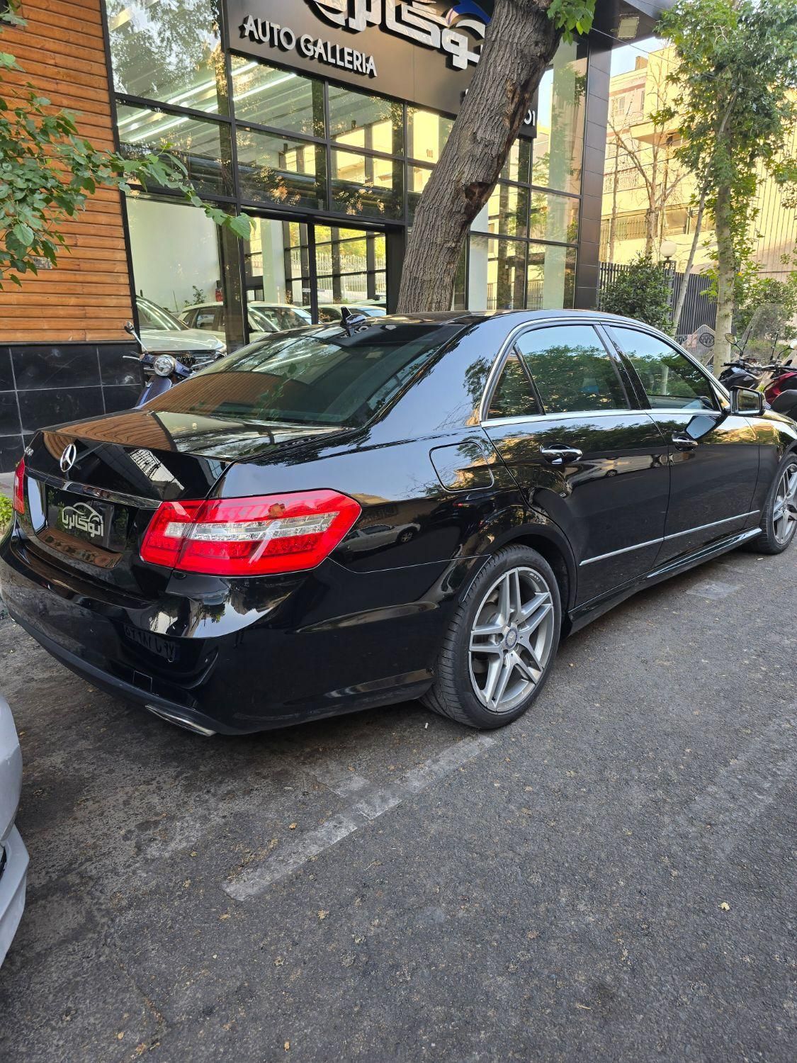بنز E فول 350 - 2013