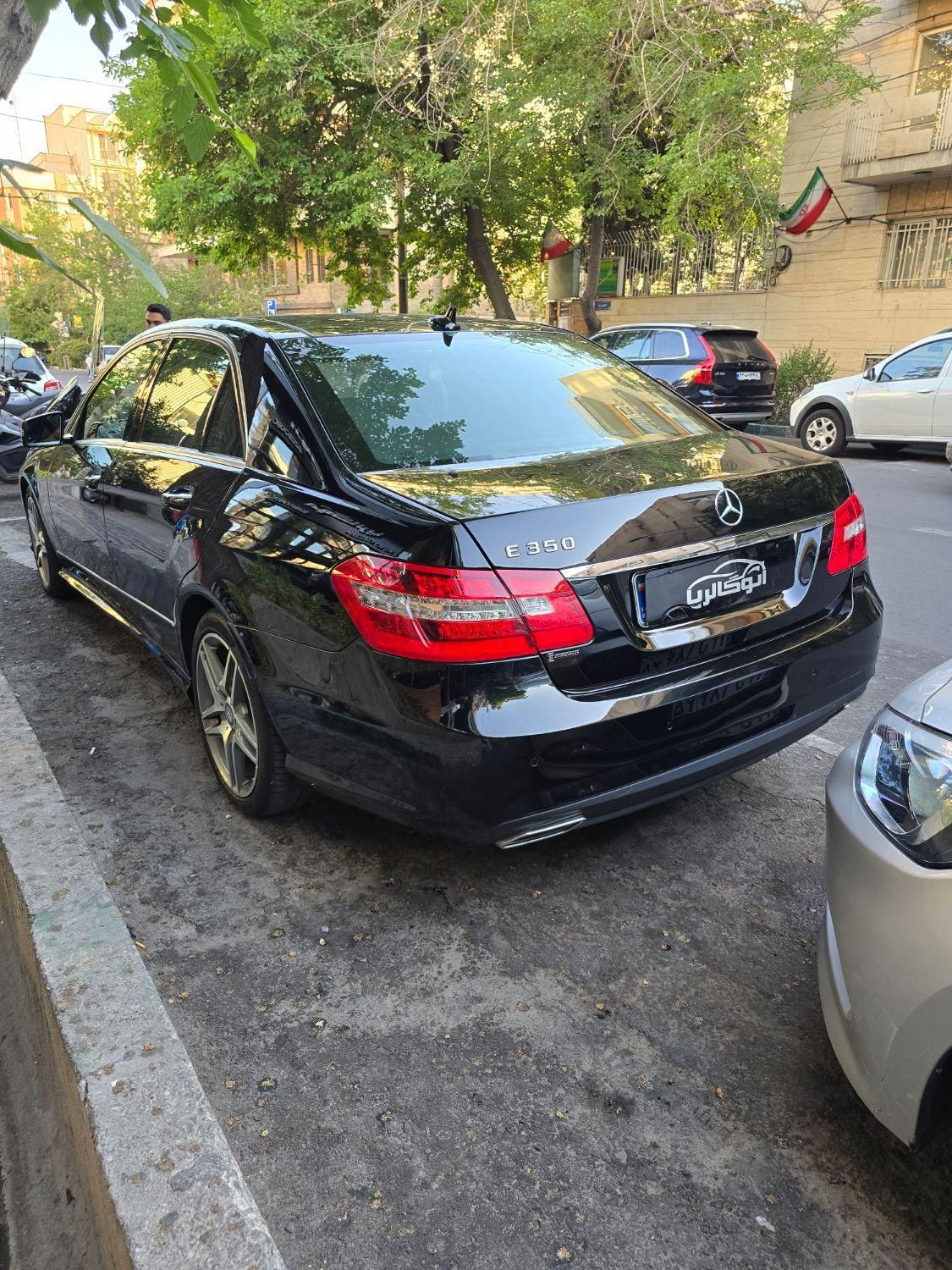 بنز E فول 350 - 2013