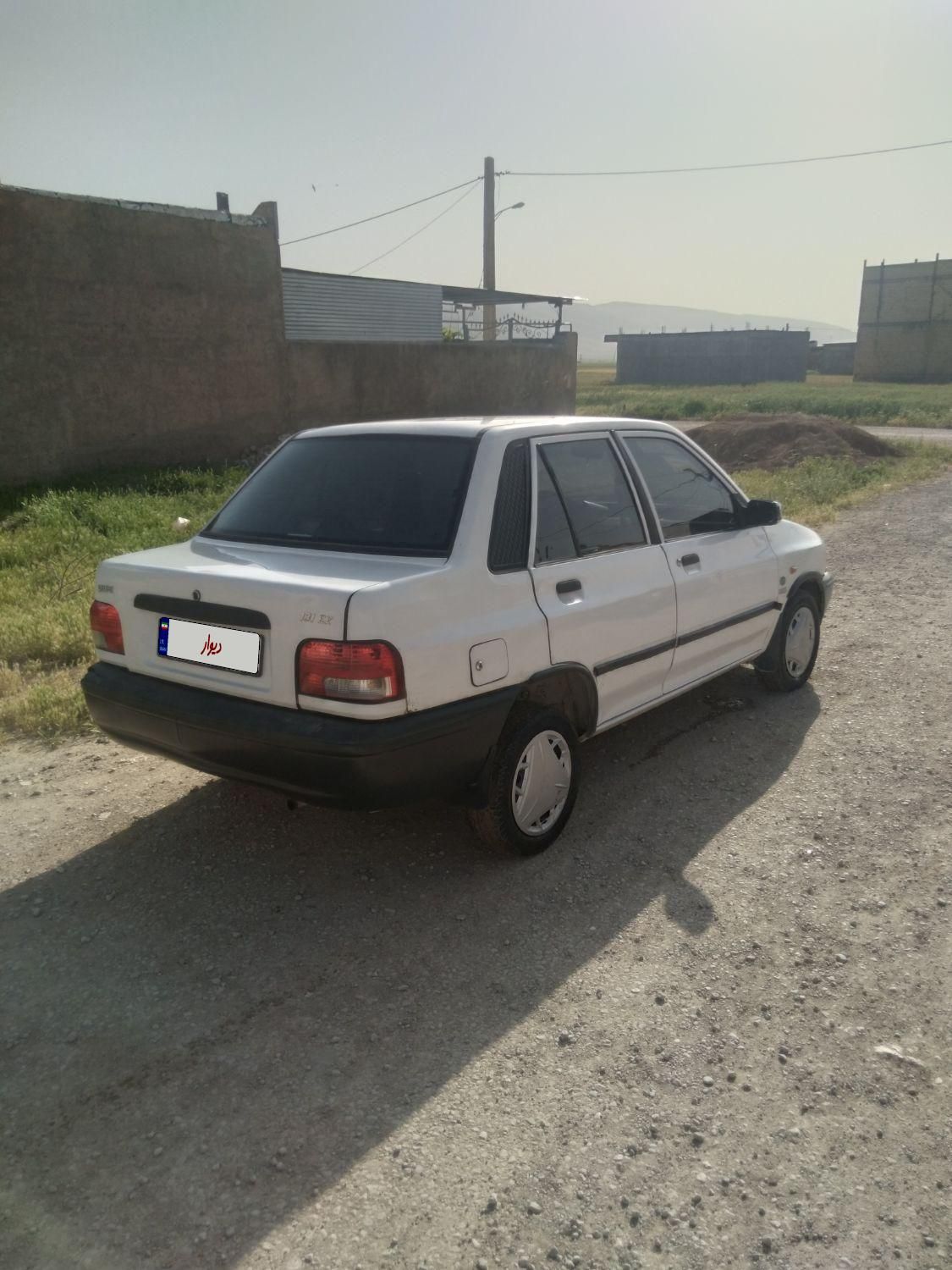 پراید 131 دوگانه سوز - 1390