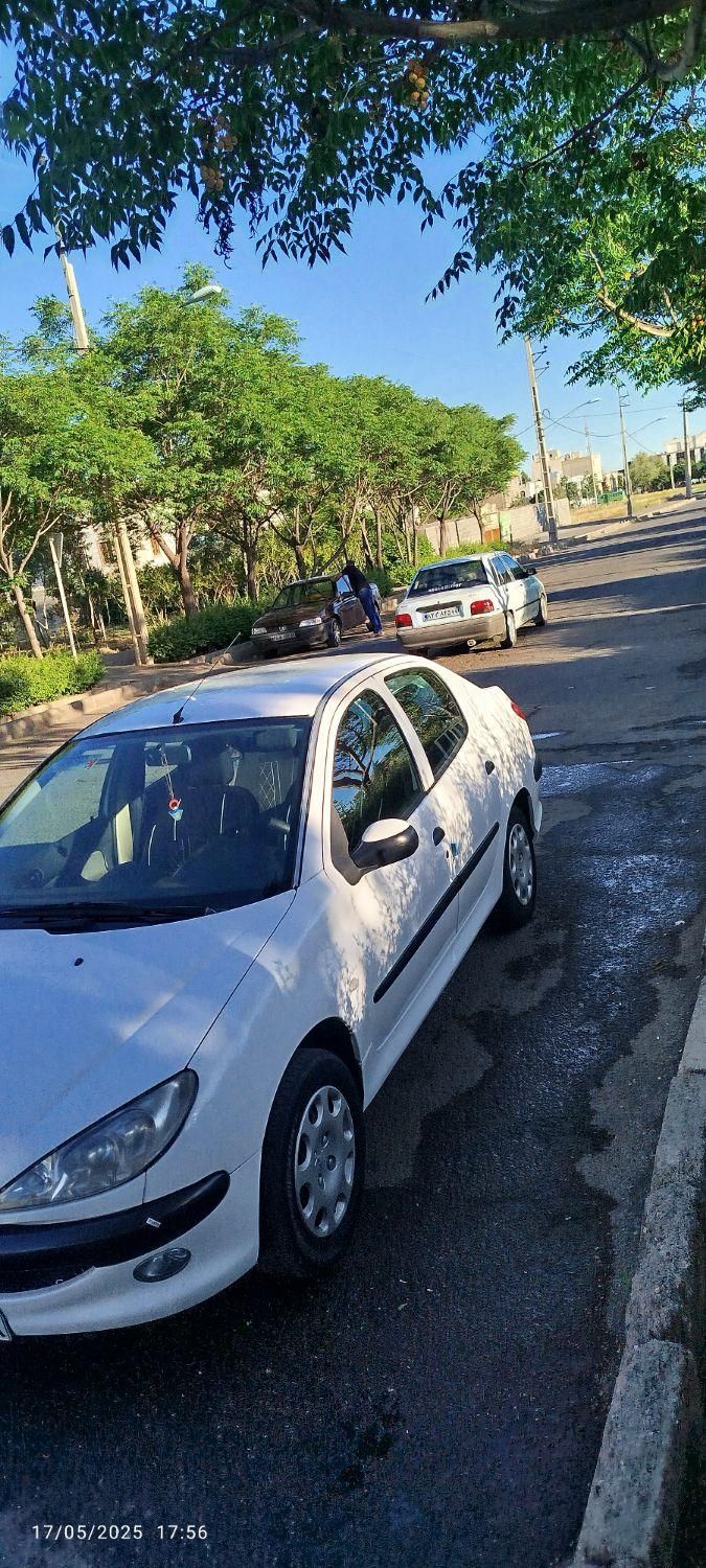 پژو 206 SD v8 - 1389