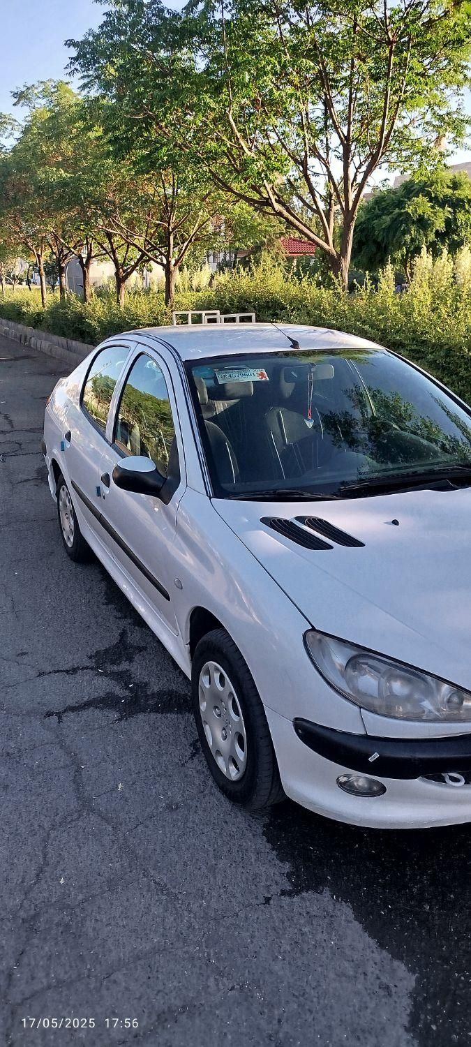 پژو 206 SD v8 - 1389