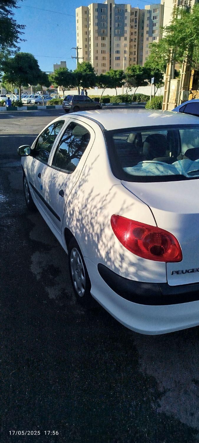 پژو 206 SD v8 - 1389