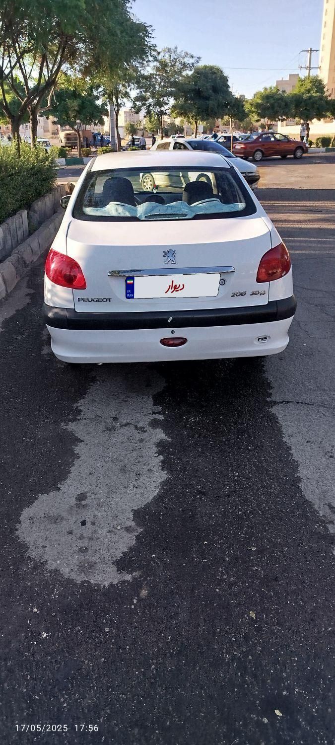 پژو 206 SD v8 - 1389