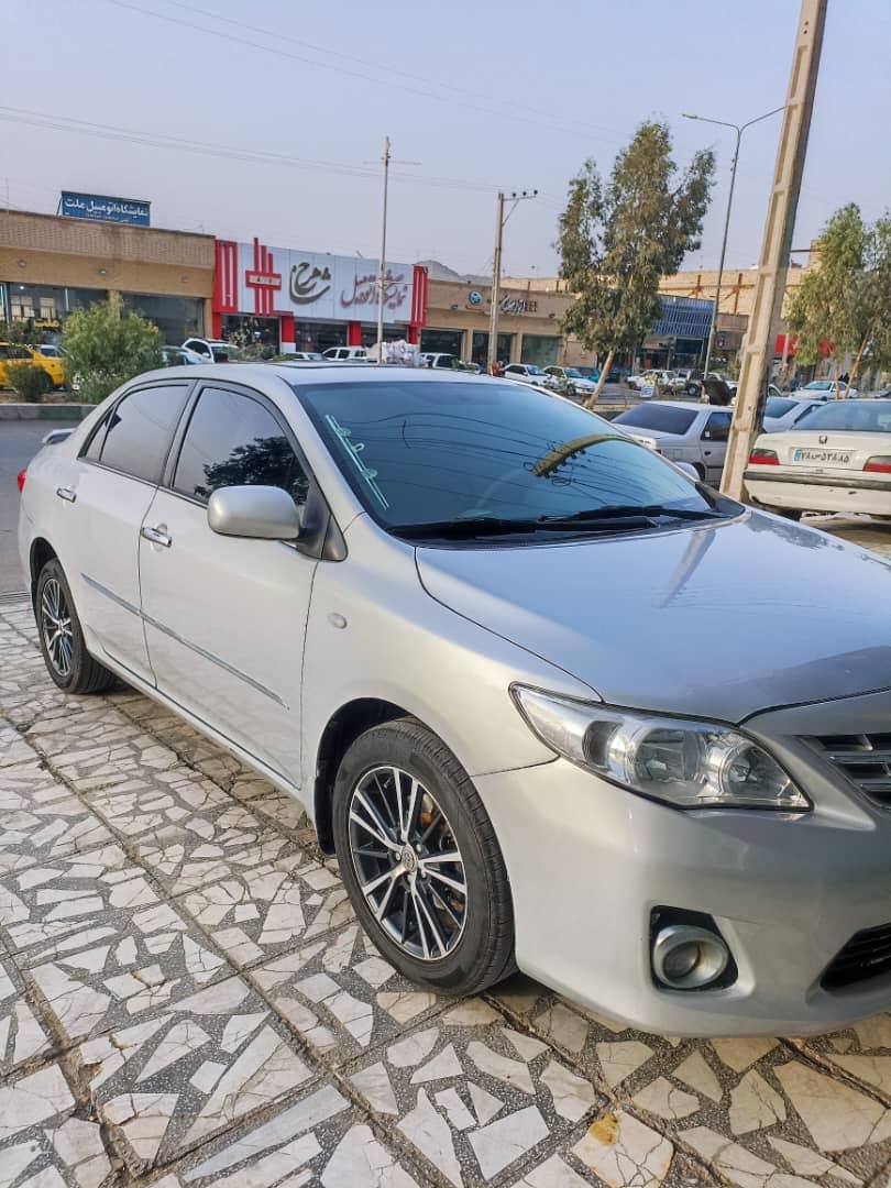 خودرو تویوتا، کرولا آگهی ann_18097935