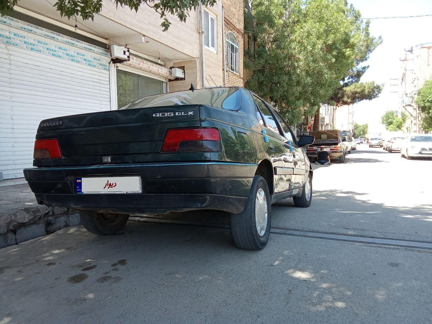 پژو 405 GL - 1383