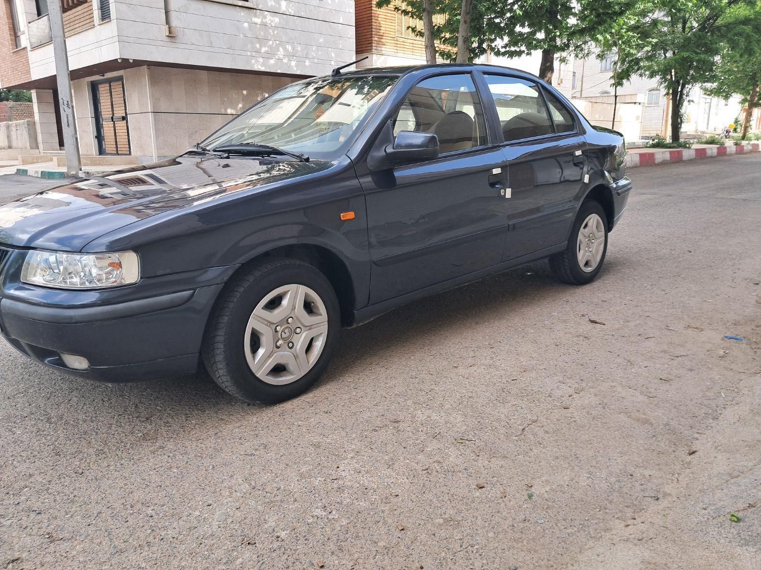 سمند LX EF7 دوگانه سوز - 1390