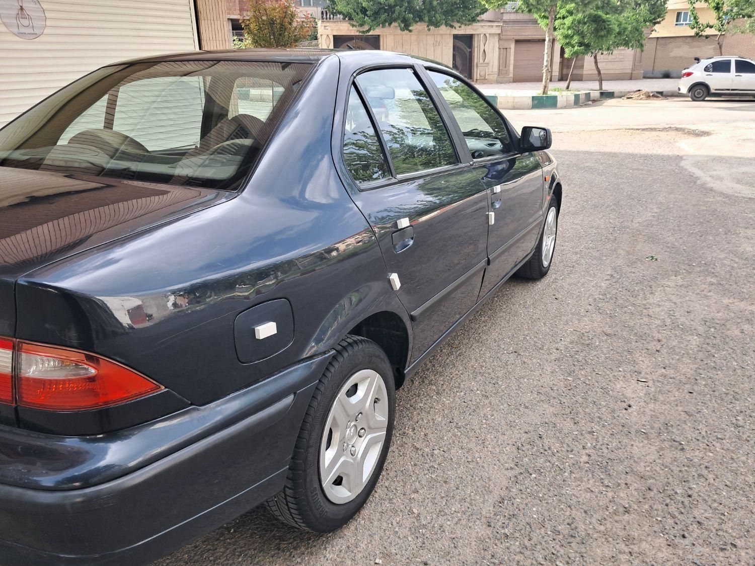 سمند LX EF7 دوگانه سوز - 1390