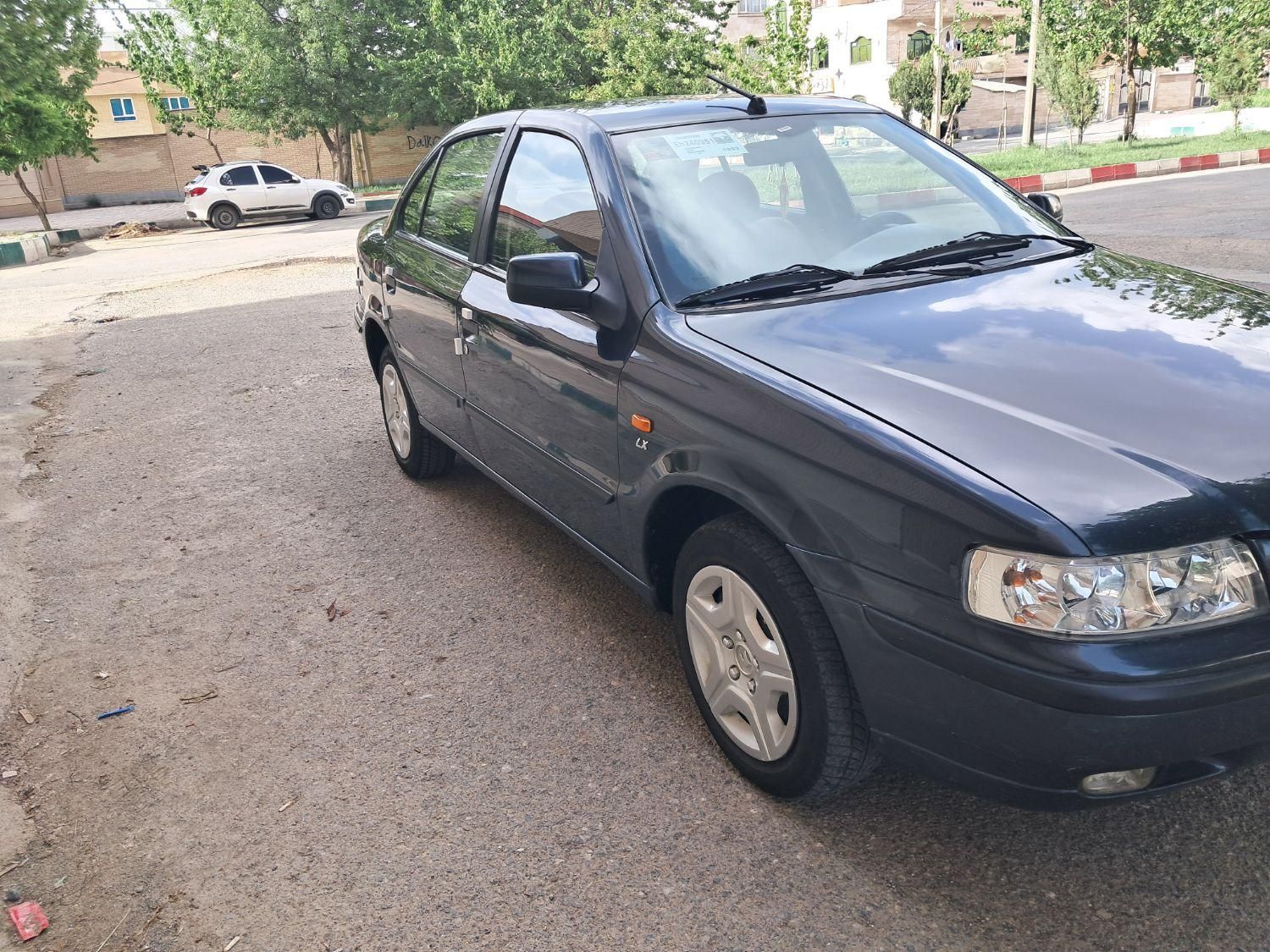 سمند LX EF7 دوگانه سوز - 1390