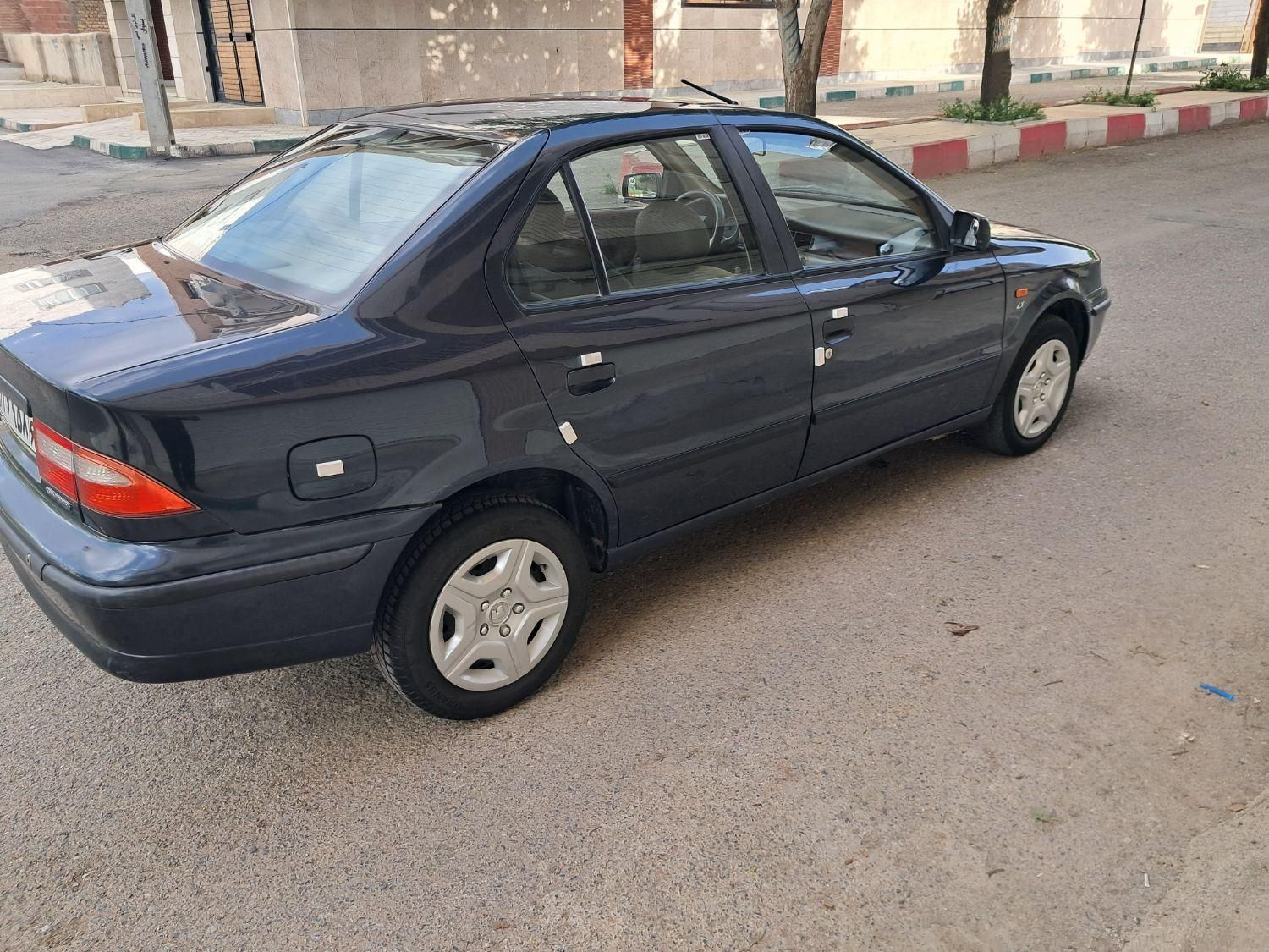 سمند LX EF7 دوگانه سوز - 1390
