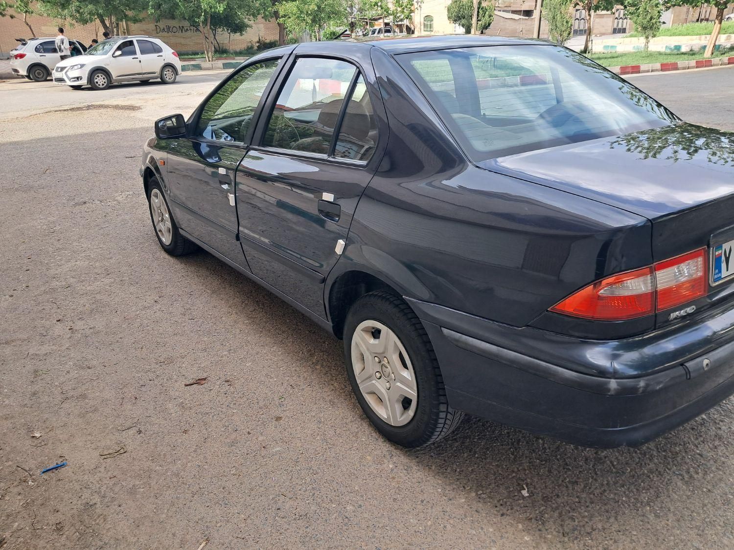سمند LX EF7 دوگانه سوز - 1390
