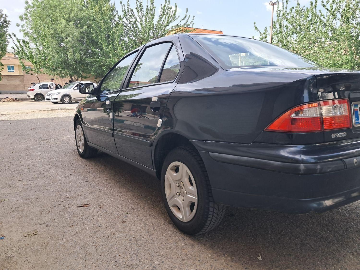 سمند LX EF7 دوگانه سوز - 1390