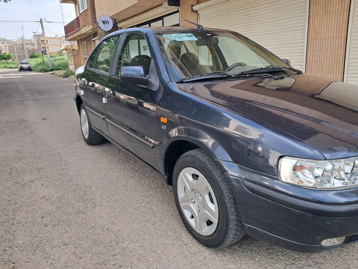 سمند LX EF7 دوگانه سوز - 1390