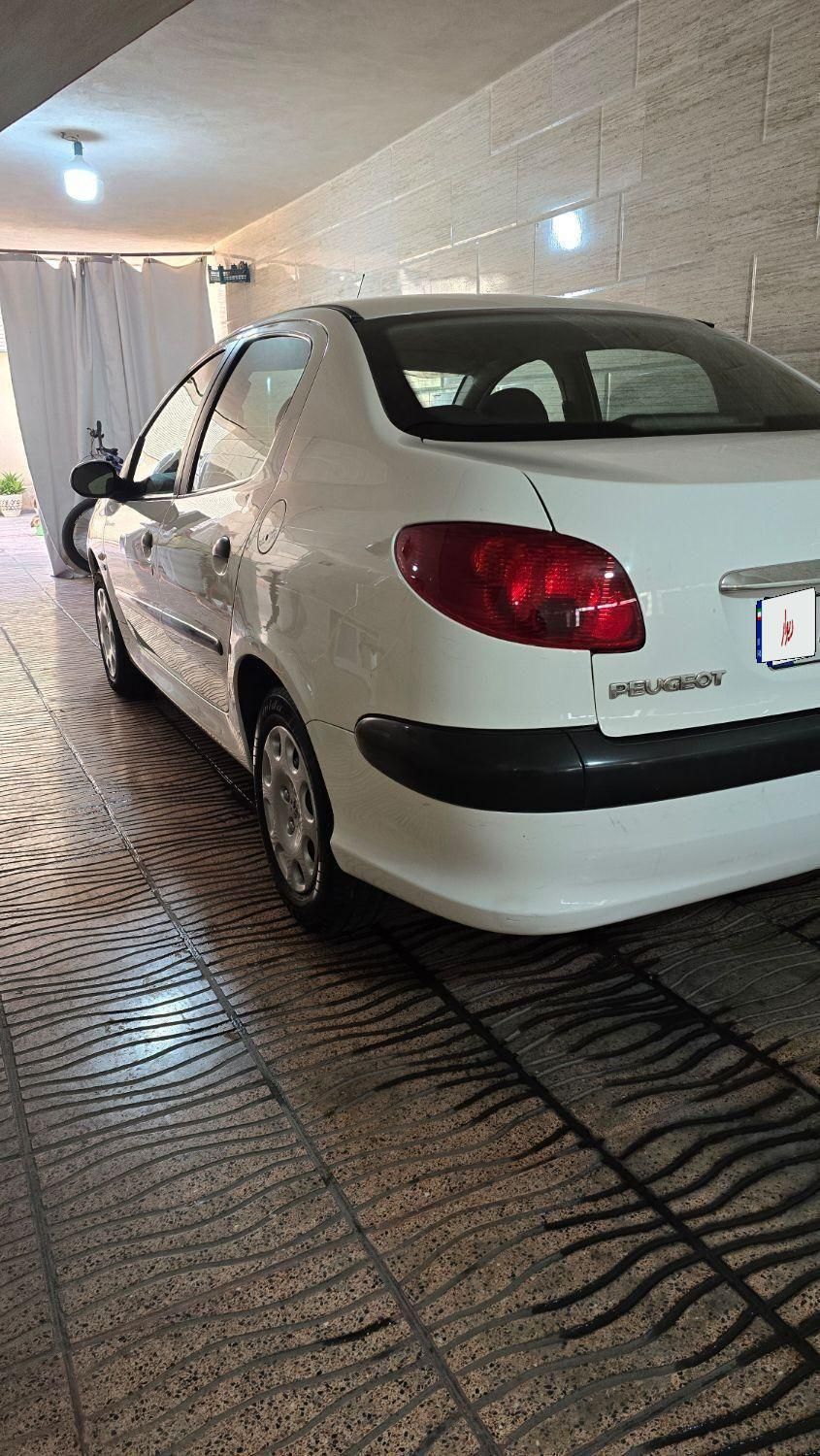 پژو 206 SD v20 - 1387