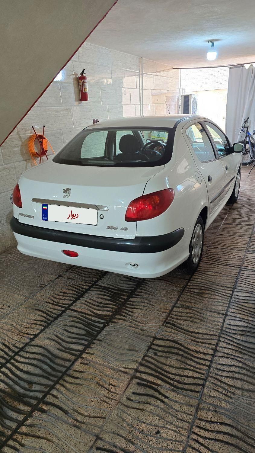 پژو 206 SD v20 - 1387