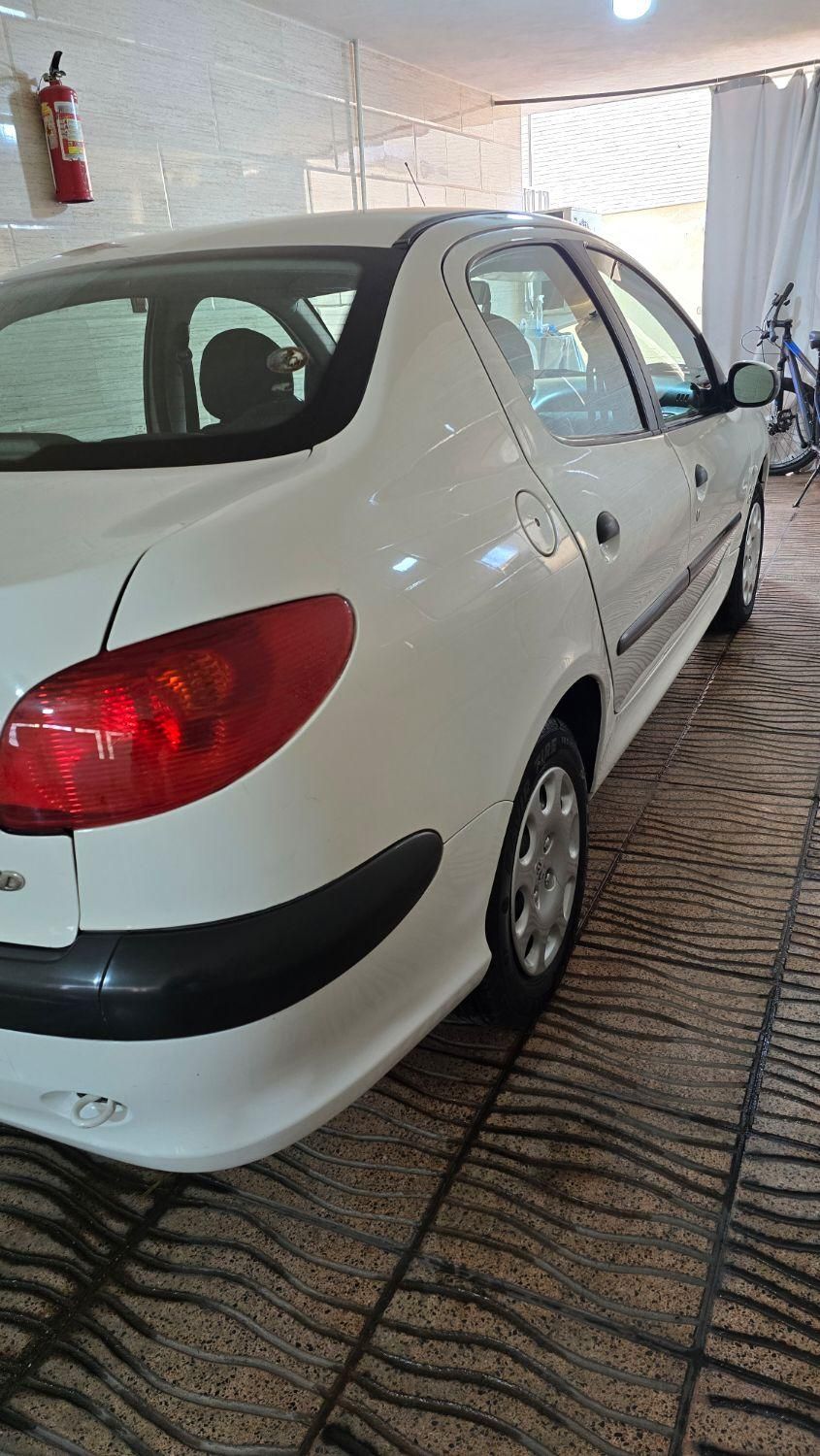 پژو 206 SD v20 - 1387