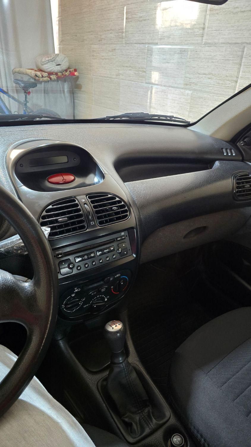 پژو 206 SD v20 - 1387