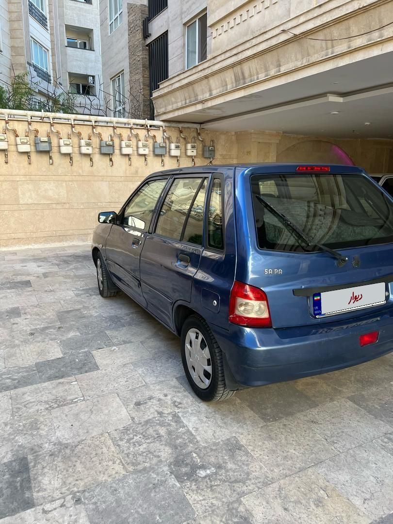 پراید 111 SX - 1391