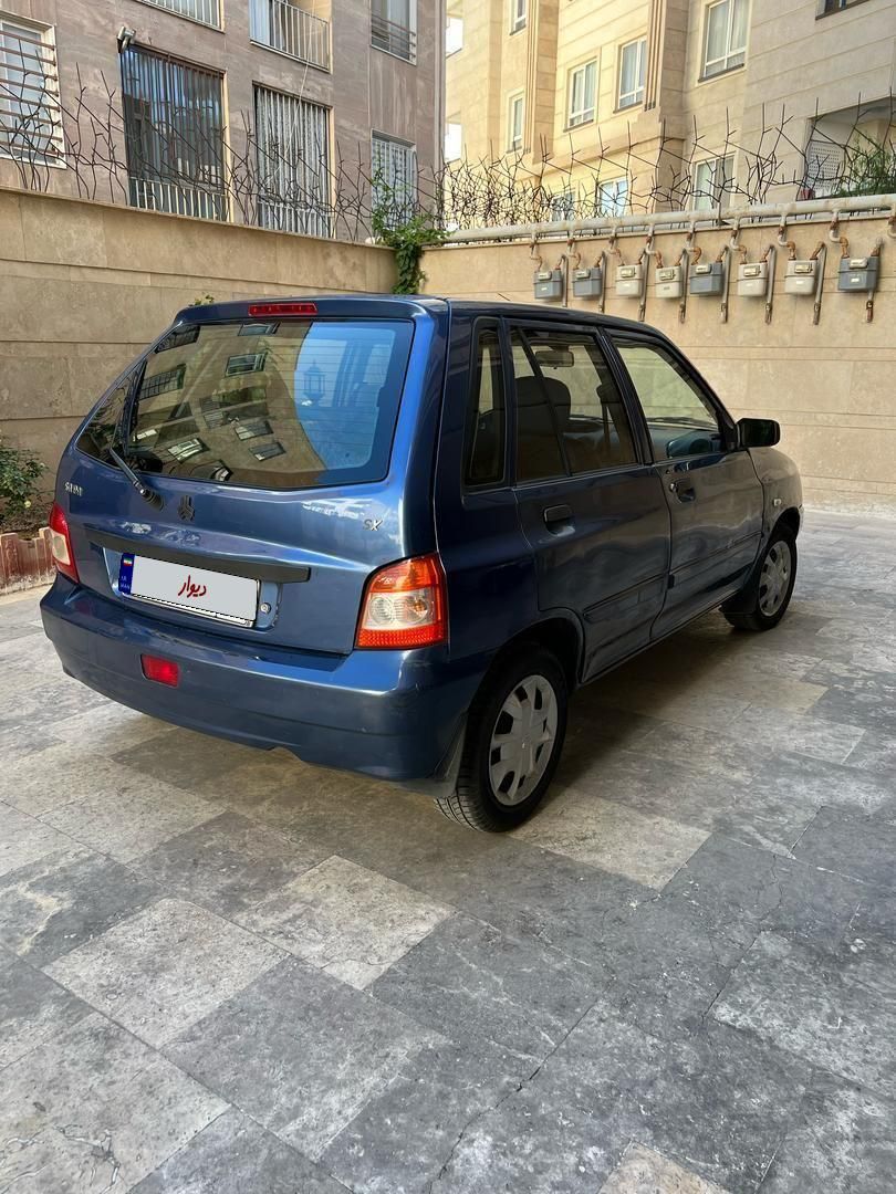 پراید 111 SX - 1391