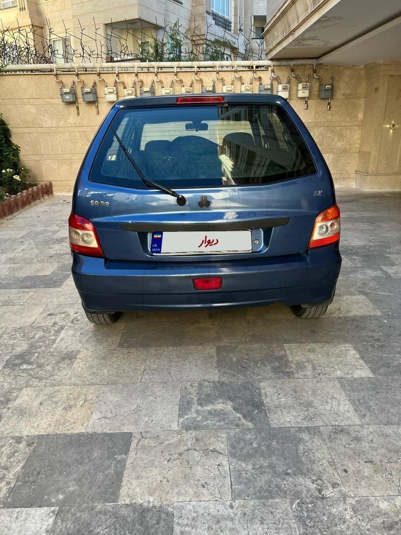 پراید 111 SX - 1391