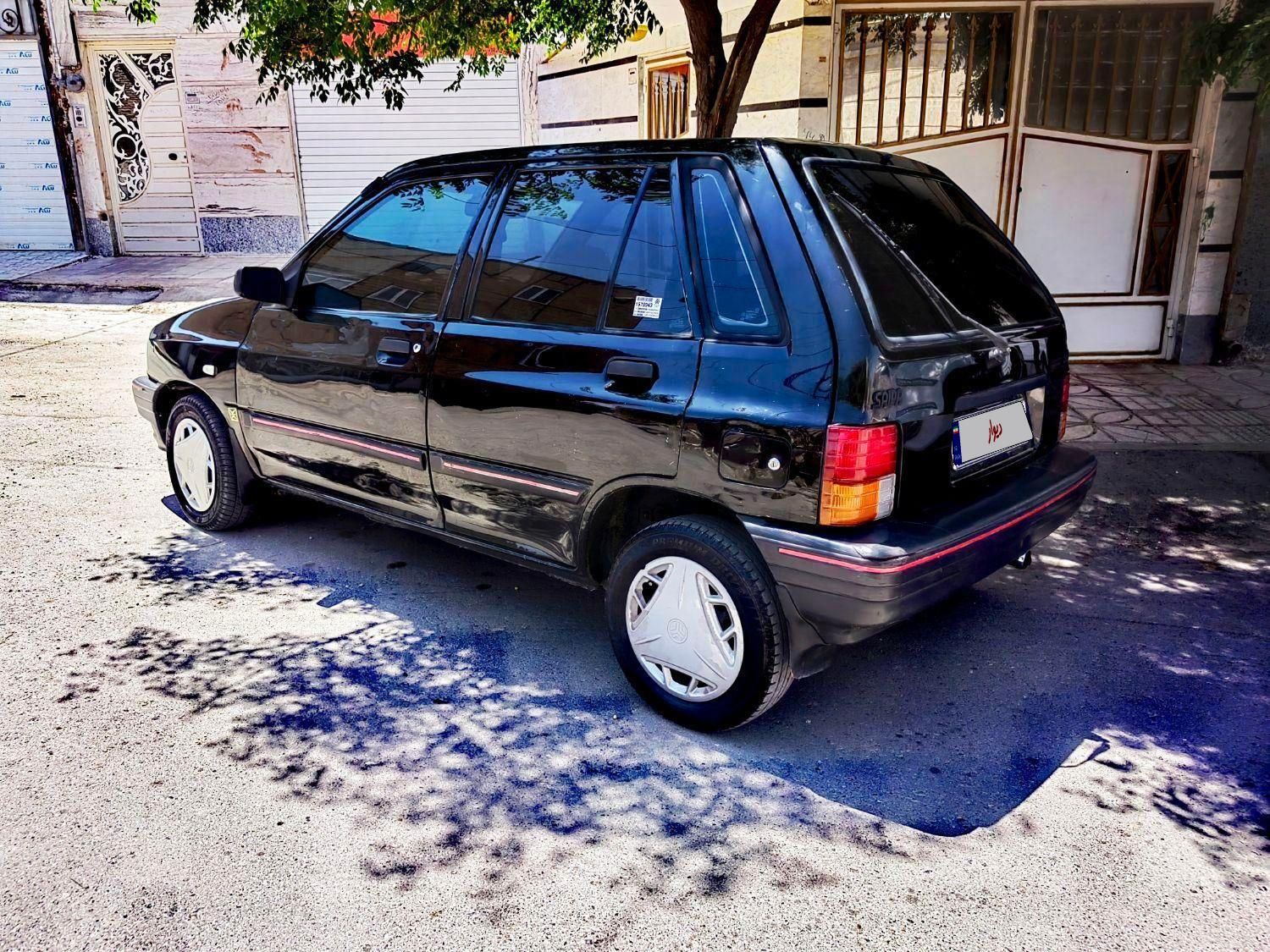 پراید 111 LX - 1384