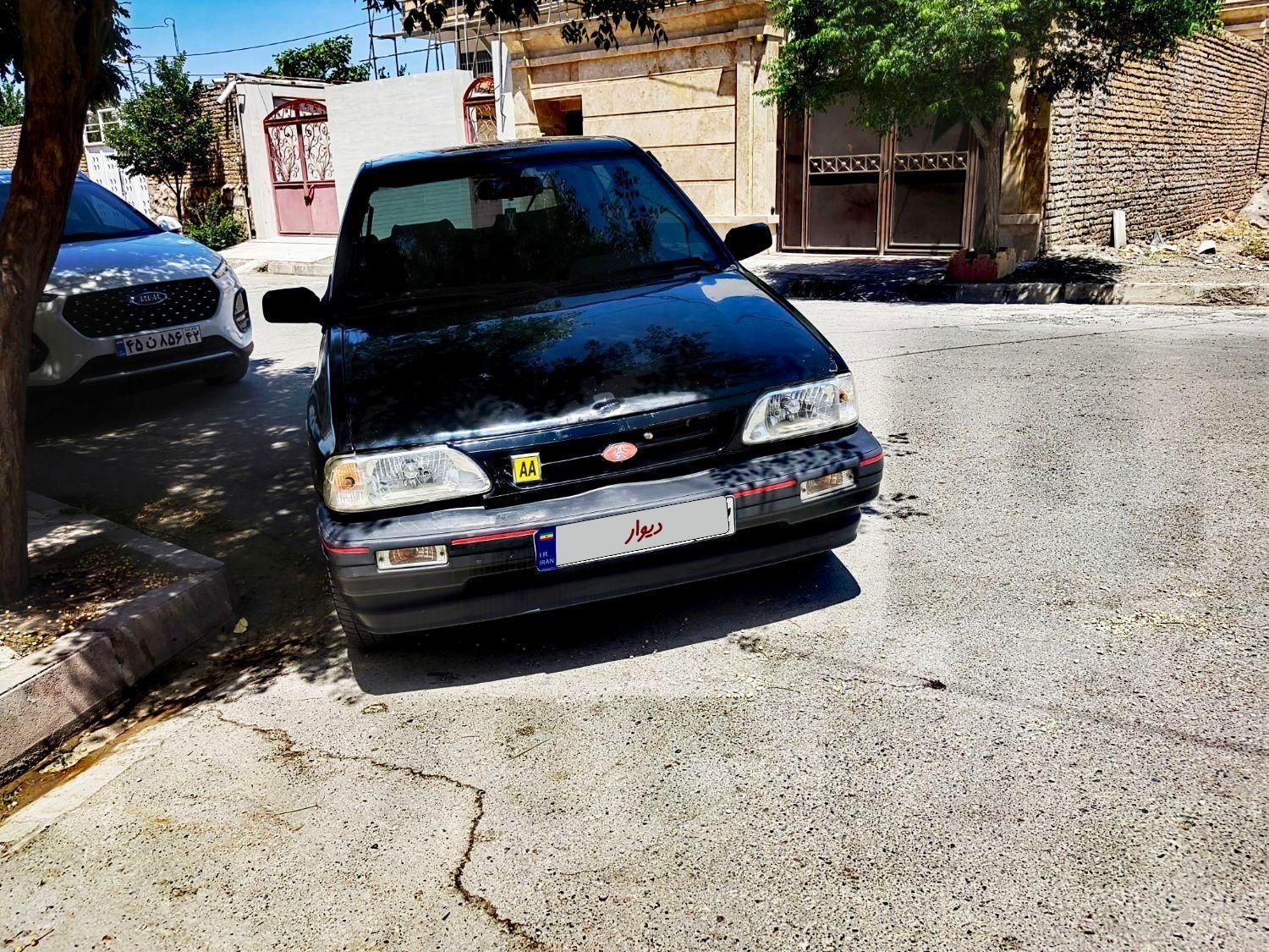 پراید 111 LX - 1384