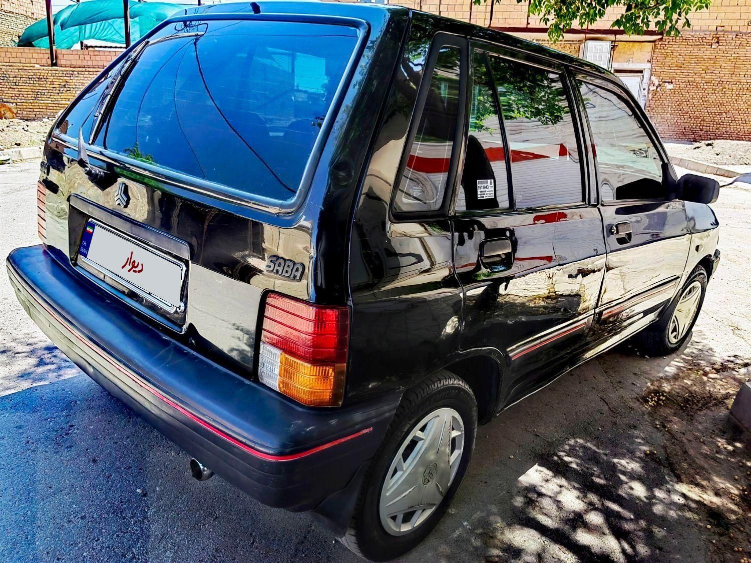پراید 111 LX - 1384