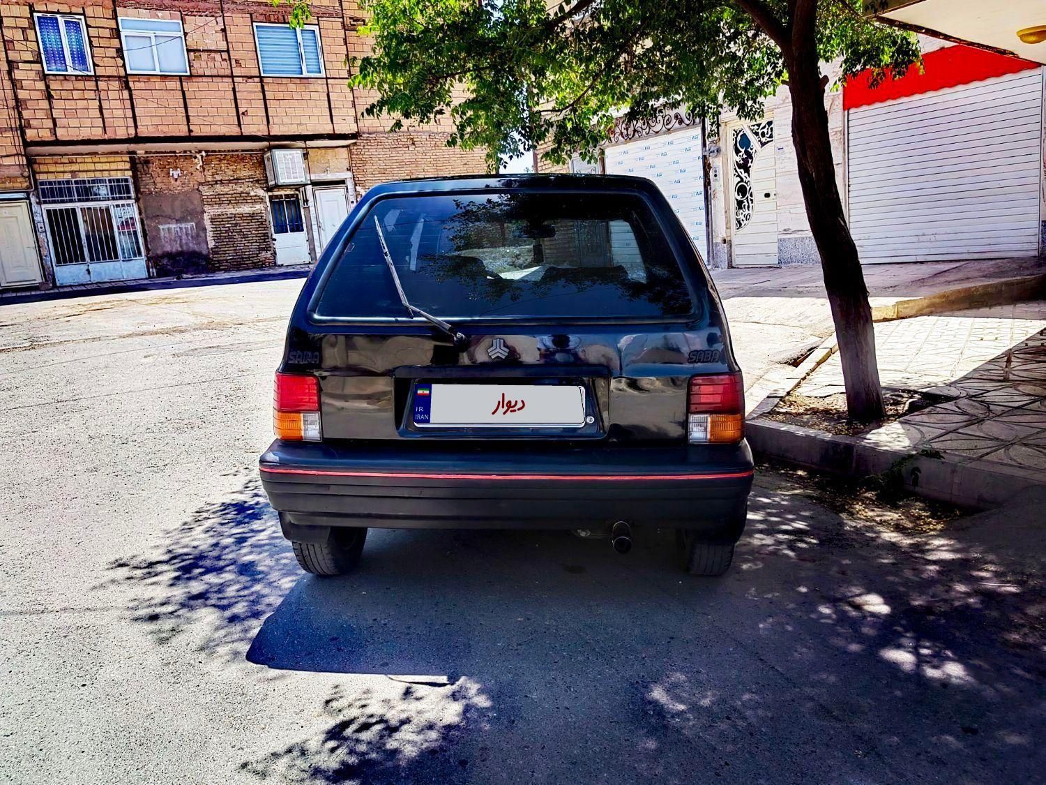 پراید 111 LX - 1384
