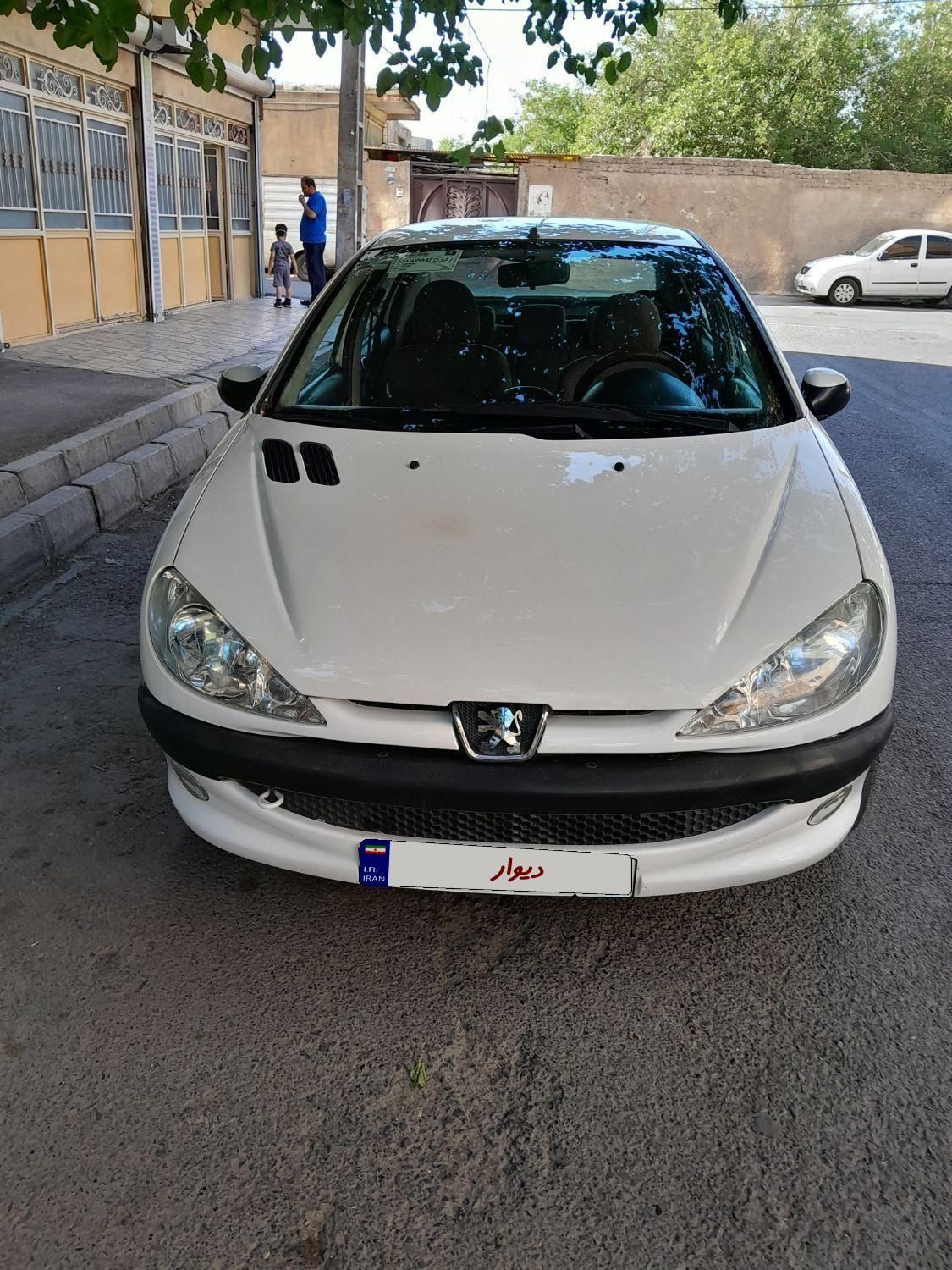 پژو 206 SD v8 - 1394