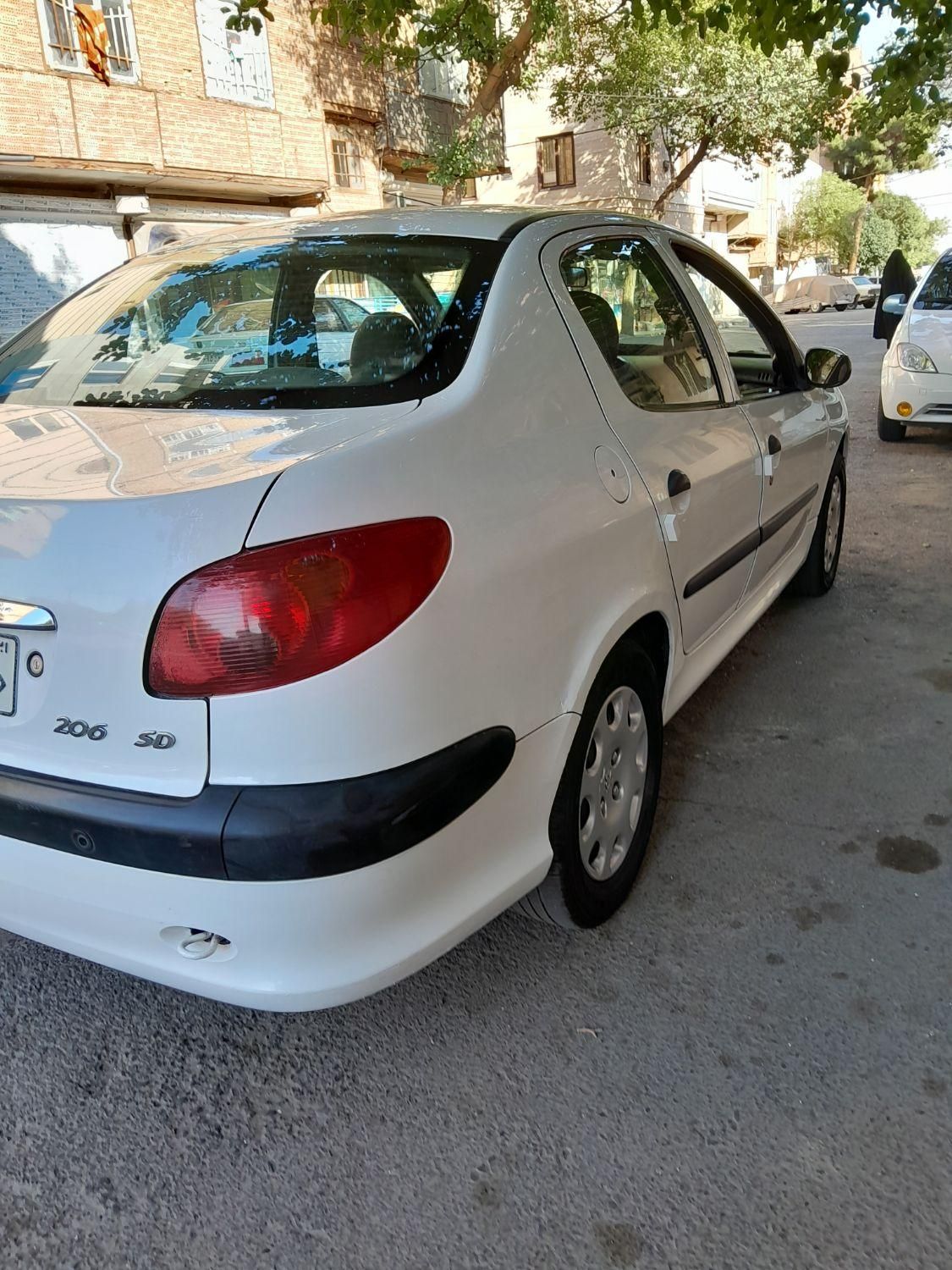 پژو 206 SD v8 - 1394