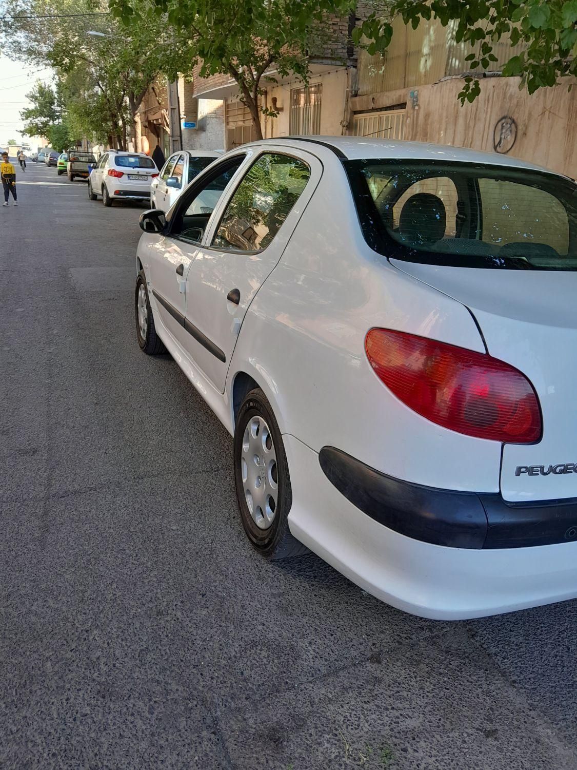 پژو 206 SD v8 - 1394