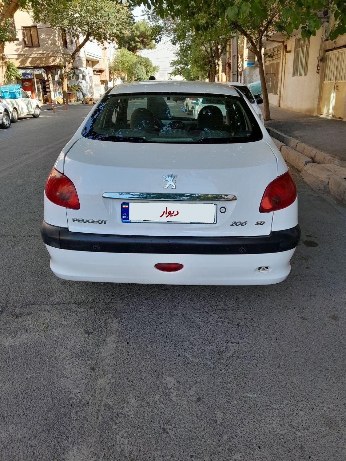 پژو 206 SD v8 - 1394