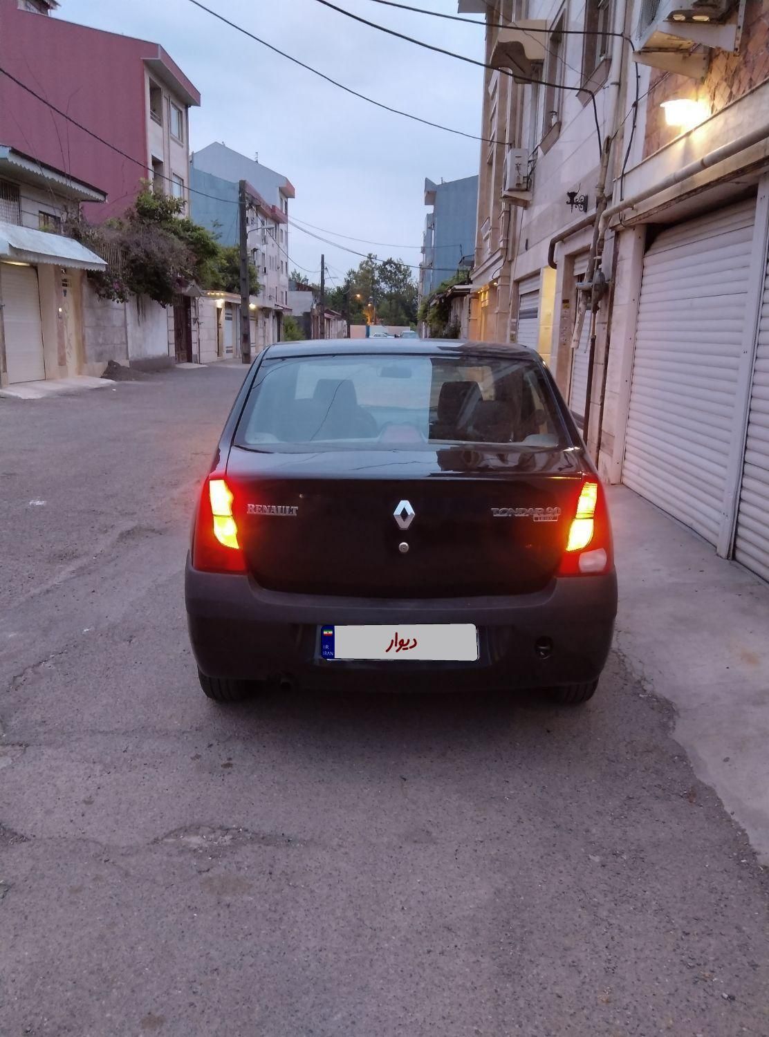 رنو تندر 90 E2 - 1388