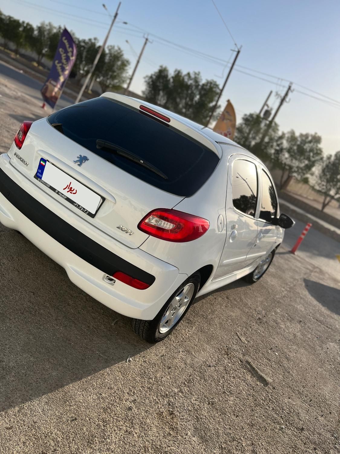 پژو 207 دنده‌ای با موتور TU3 - 1403